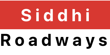 Siddhi Roadways - Reliable Transportation Solutions, Delivered with Excellence.